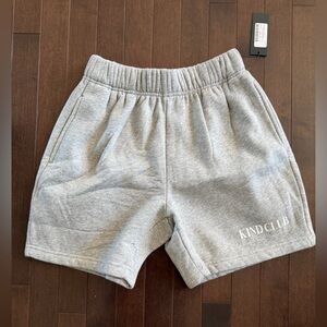 BNWT Brunette The Label grey sweat shorts